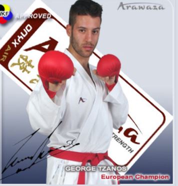 Arawaza Onyx Air, Karate
