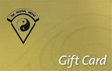 The Martial Artist Gift Card
