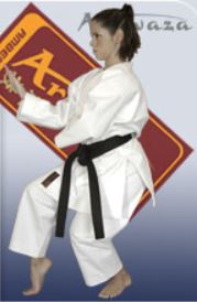 Arawaza Amber, Karate