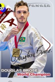 Arawaza Onyx Air GOLD, Karate