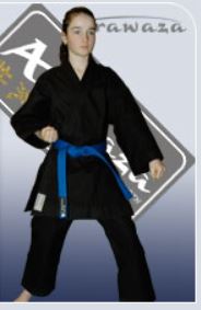 Arawaza Heavyweight black, Karate