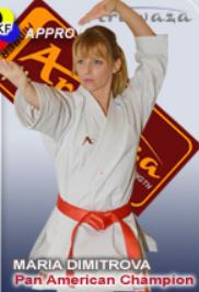 Arawaza Amber Evolution, Karate
