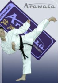 Arawaza Sapphire, Karate