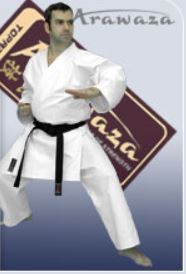Arawaza Topaz, Karate